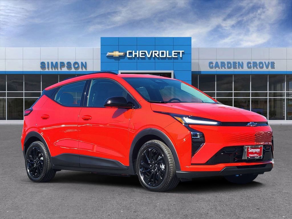 New 2027 Chevrolet Bolt RS w/ Technology Package image 1