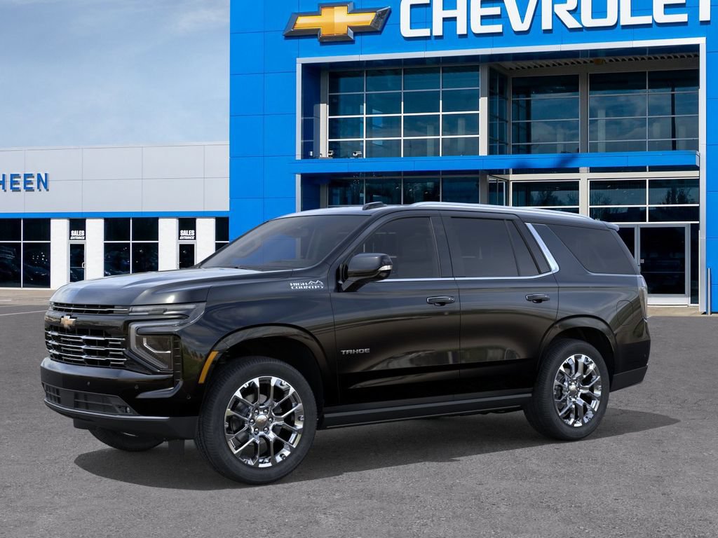 New 2026 Chevrolet Tahoe High Country AWD/4WD image 2