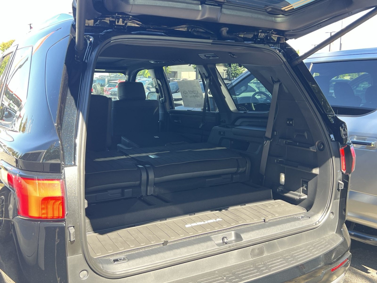 New 2026 Toyota Sequoia Capstone AWD/4WD image 20