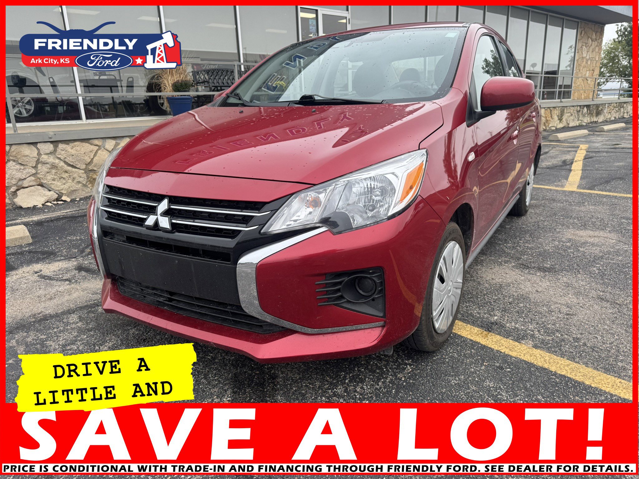 Used 2024 Mitsubishi Mirage G4 LE image 1