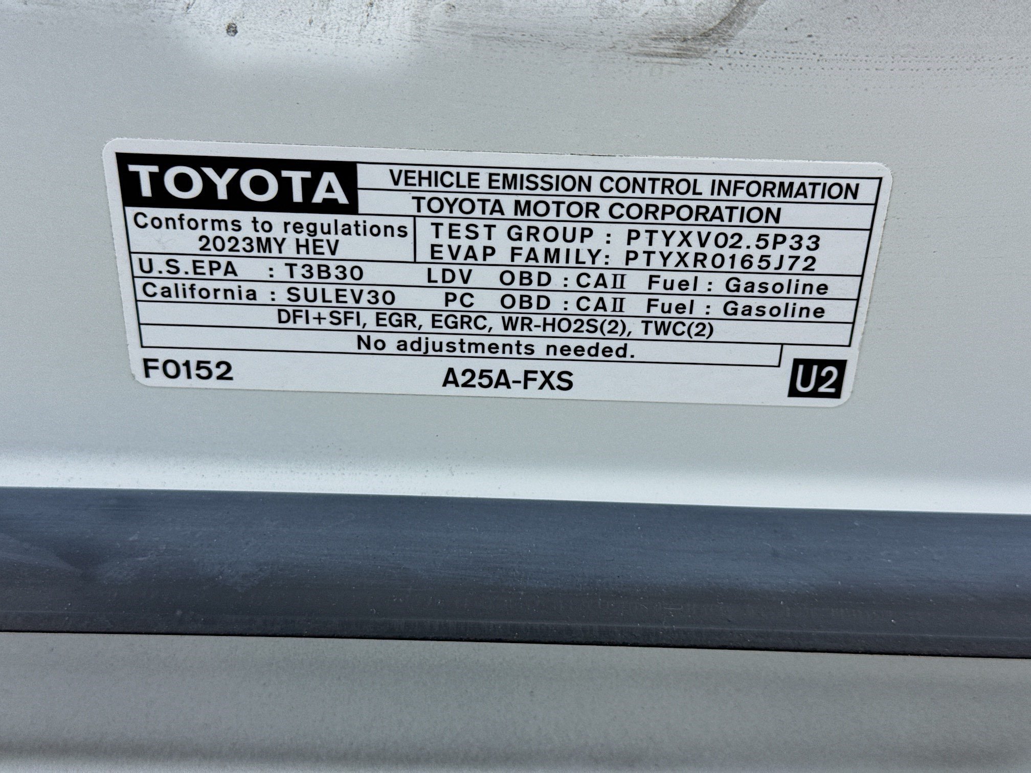 Used 2023 Toyota Camry SE FWD image 17