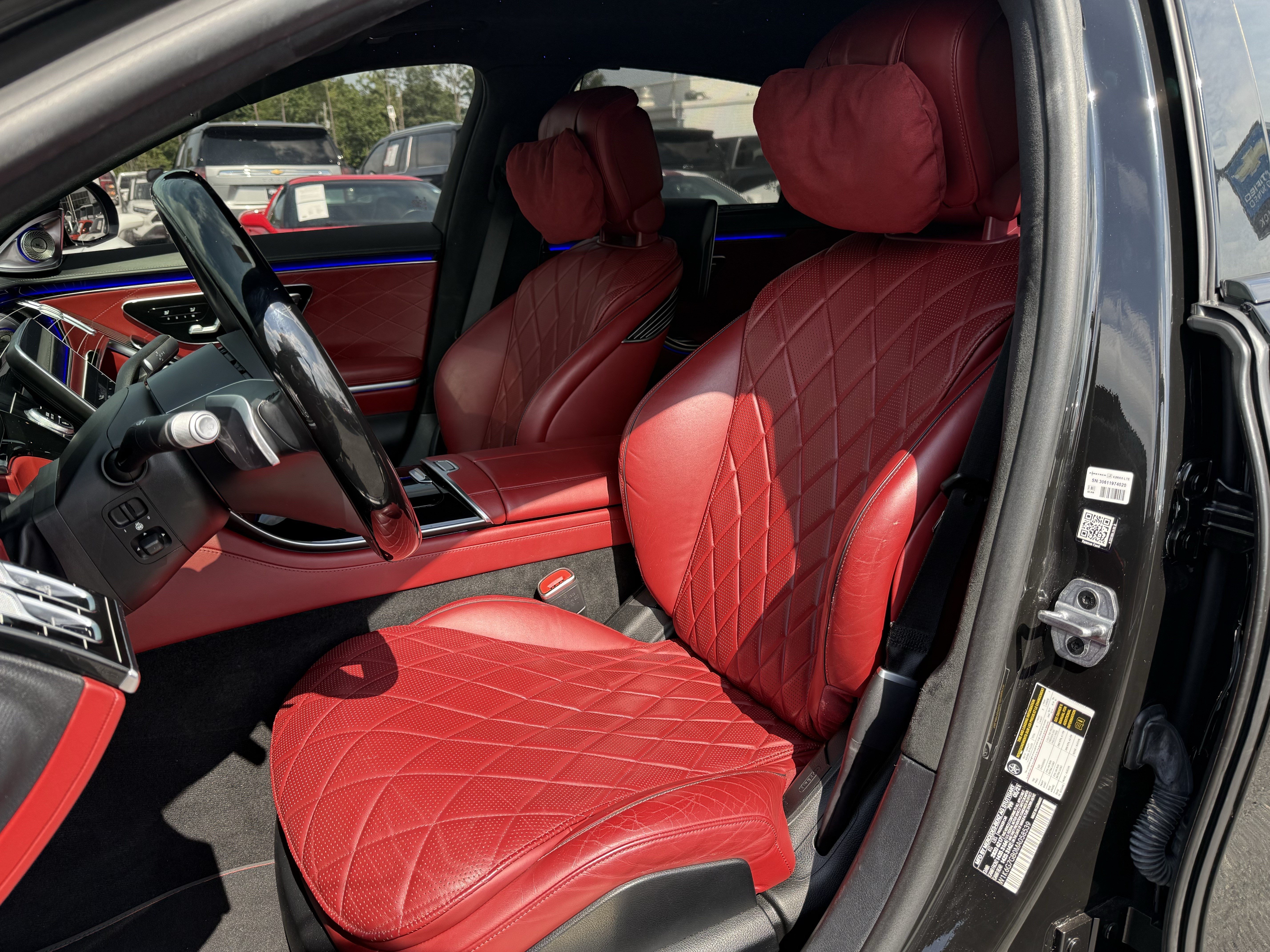 Used 2021 Mercedes-Benz S 580 4MATIC Sedan image 16