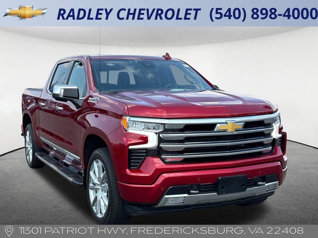 Certified 2023 Chevrolet Silverado 1500 High Country w/ High Country Premium Package AWD/4WD image 21