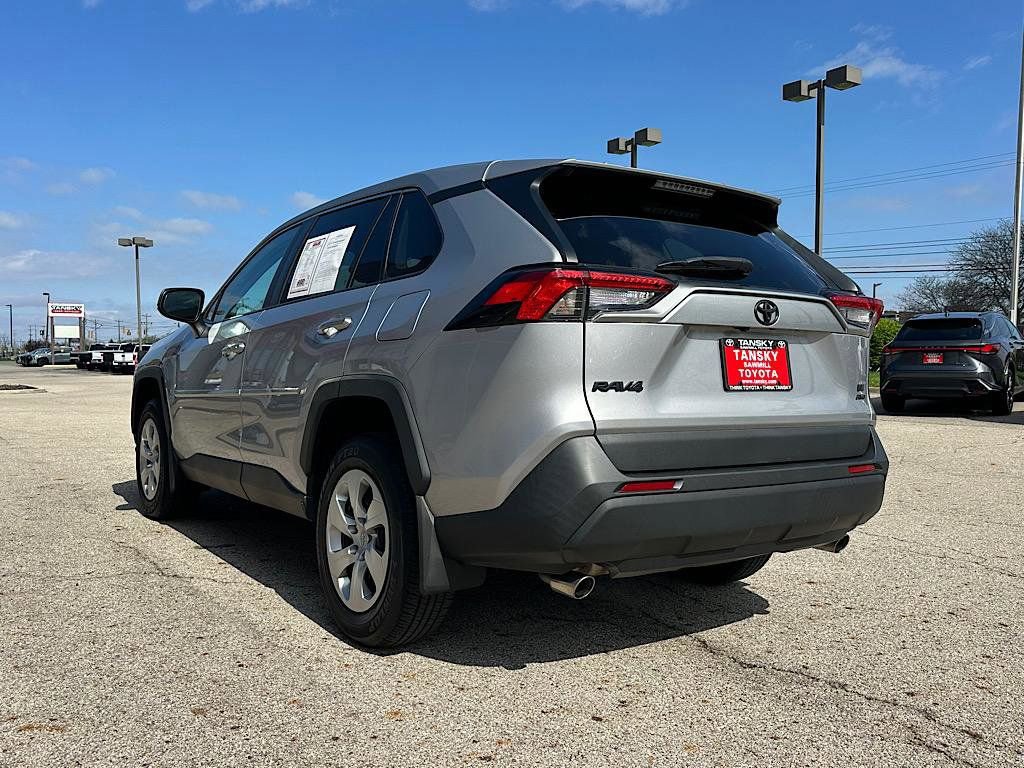 Certified 2023 Toyota RAV4 LE image 3