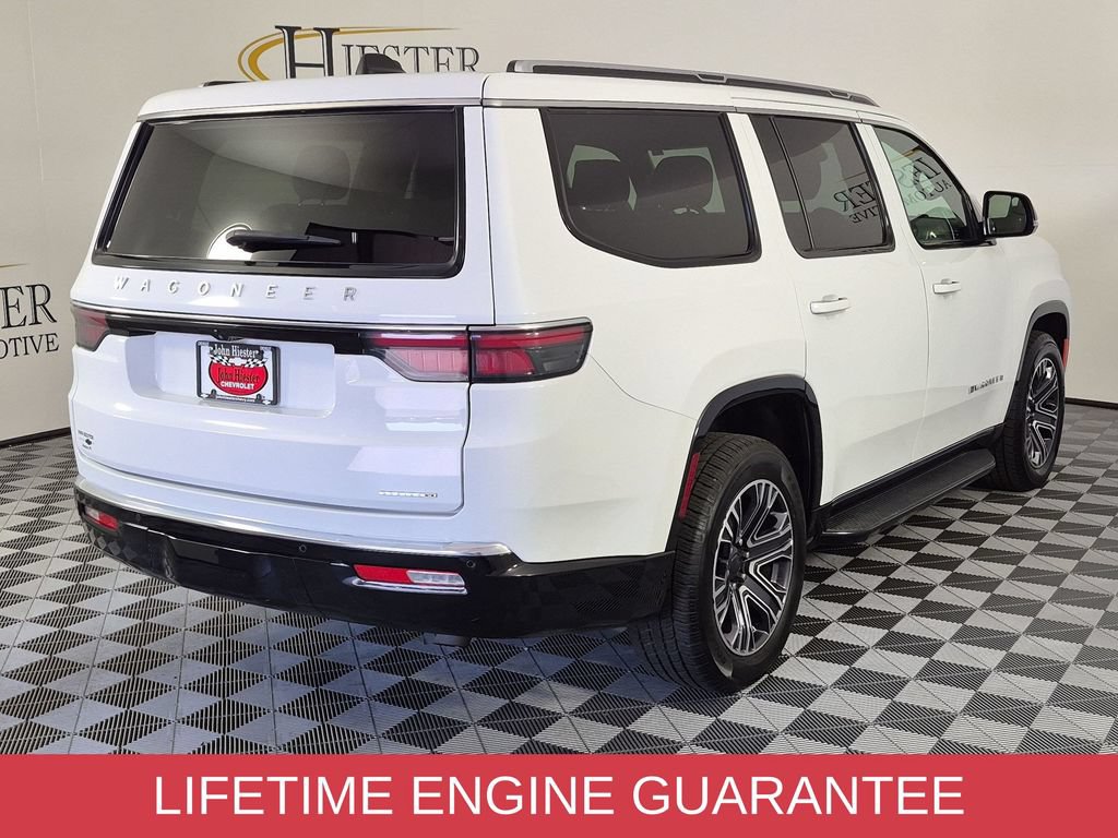 Used 2024 Jeep Wagoneer Series II AWD/4WD image 4