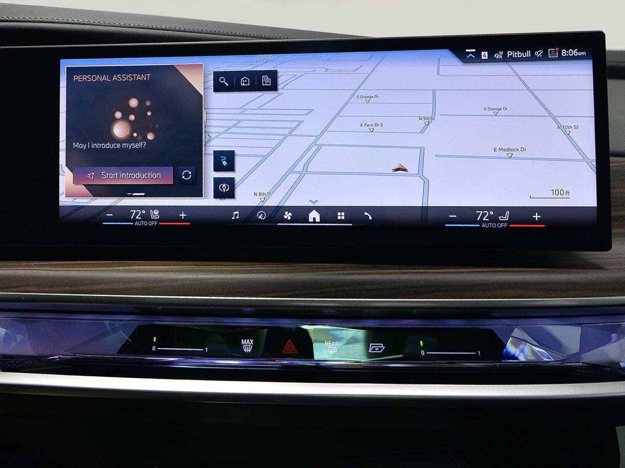 Used 2026 BMW i7 eDrive50 w/ M Sport Package RWD image 14