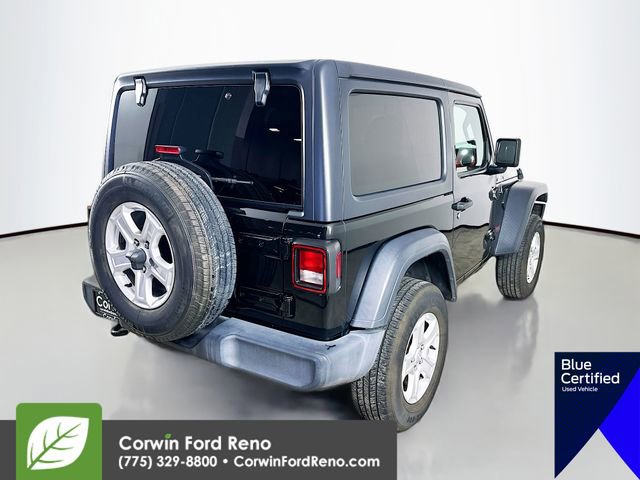 Used 2020 Jeep Wrangler Rubicon w/ Steel Bumper Group image 10