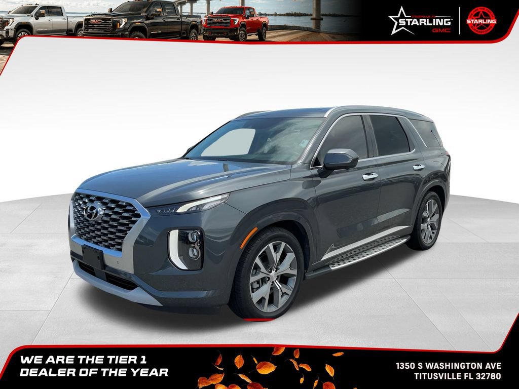 Used 2021 Hyundai Palisade Limited AWD/4WD image 1