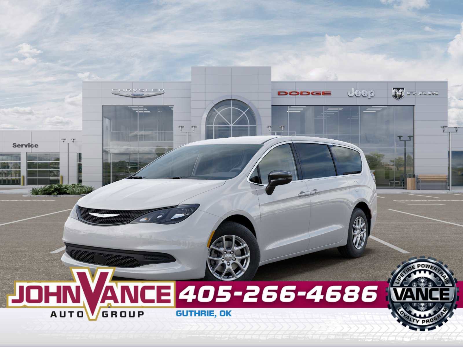 New 2026 Chrysler Voyager LX FWD image 1