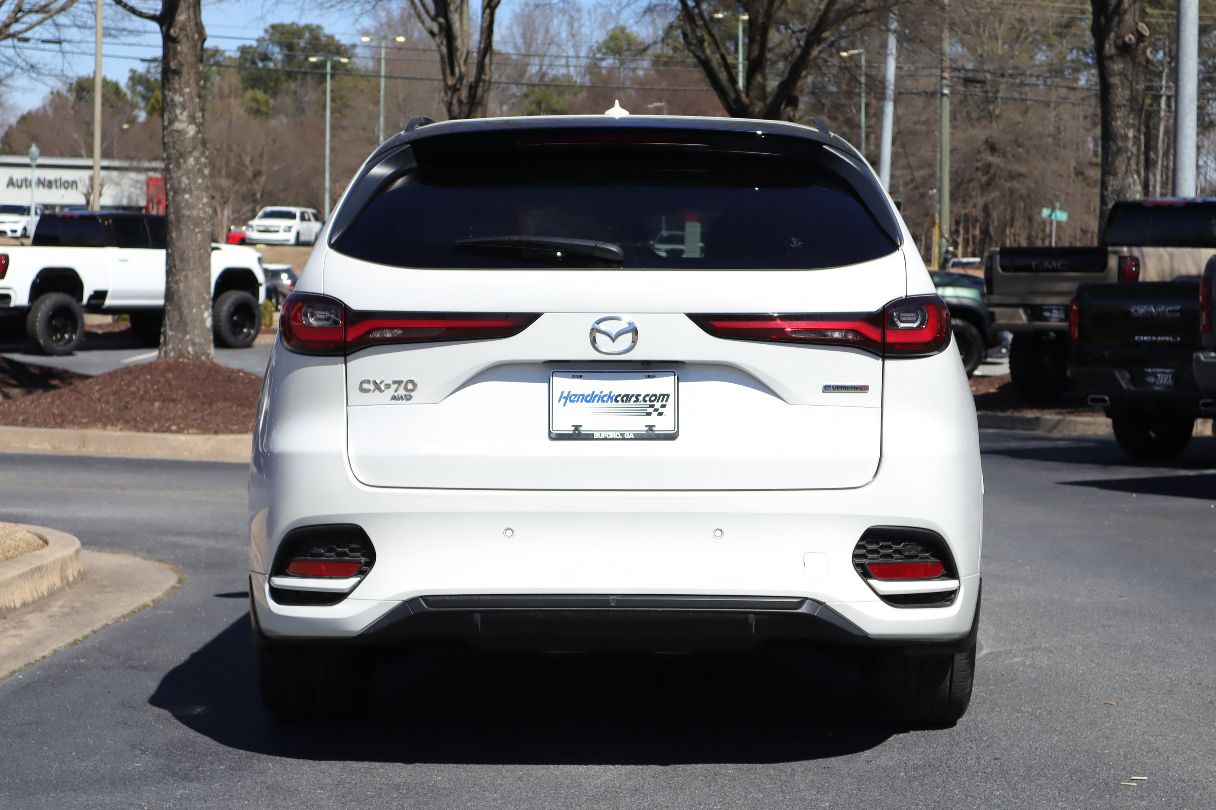 Certified 2025 MAZDA CX-70 3.3 Turbo S w/ Premium Plus image 38