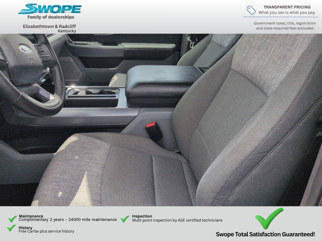 Used 2023 Ford F150 XLT w/ Equipment Group 302A High AWD/4WD image 13