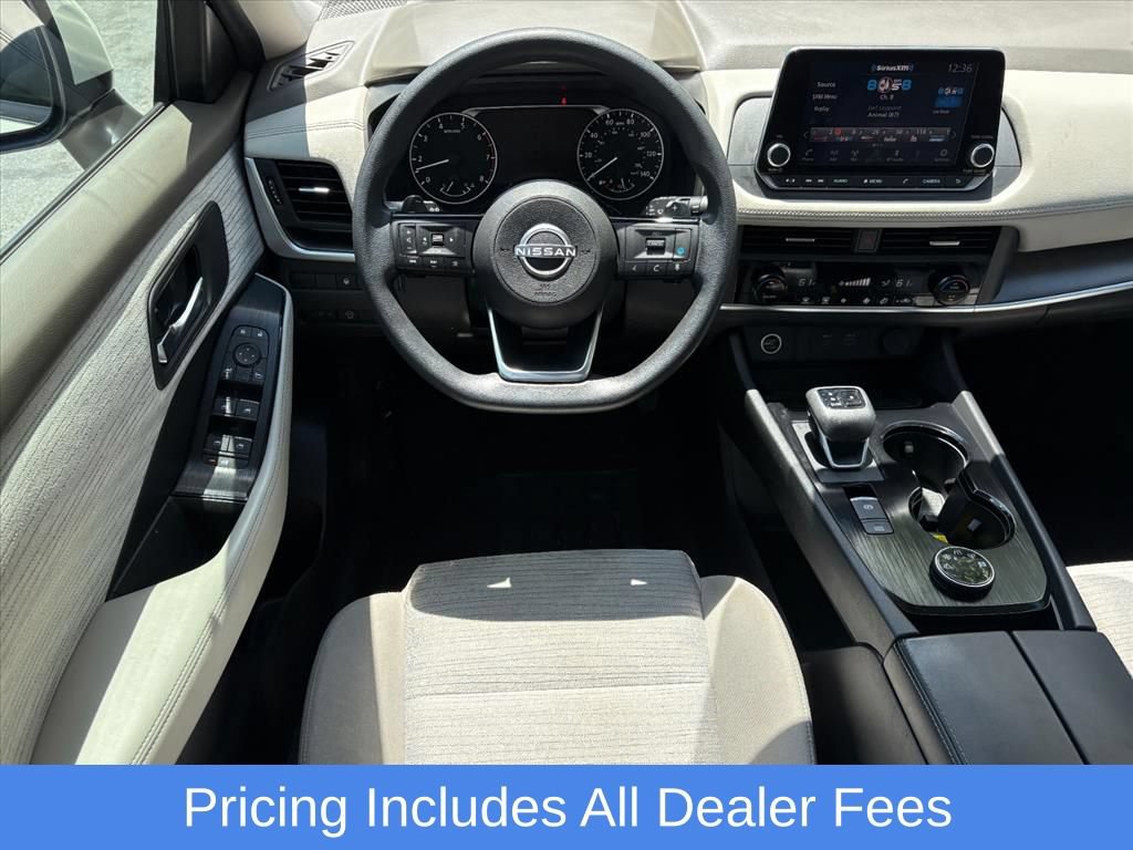 Certified 2023 Nissan Rogue SV AWD/4WD image 23