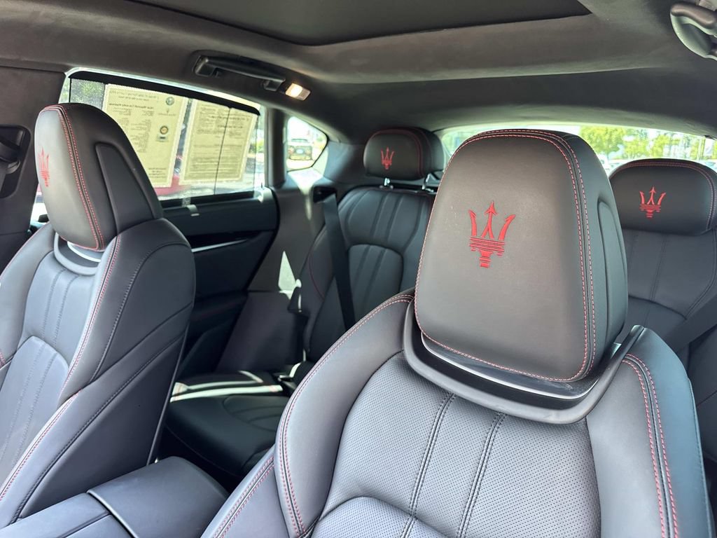 Used 2024 Maserati Levante Modena Ultima AWD/4WD image 22