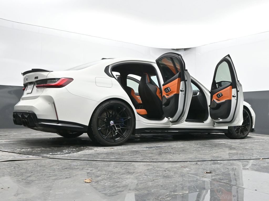 Used 2023 BMW M3 Competition w/ Executive Package image 69
