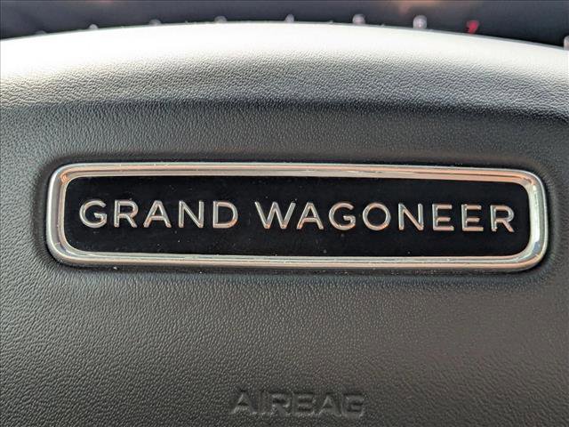 Used 2022 Jeep Grand Wagoneer Series III w/ Rear Seat Video Group 1 image 13