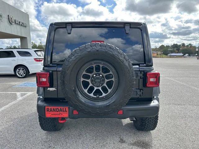 Certified 2023 Jeep Wrangler Unlimited Rubicon w/ Xtreme 35 Tire Package image 6