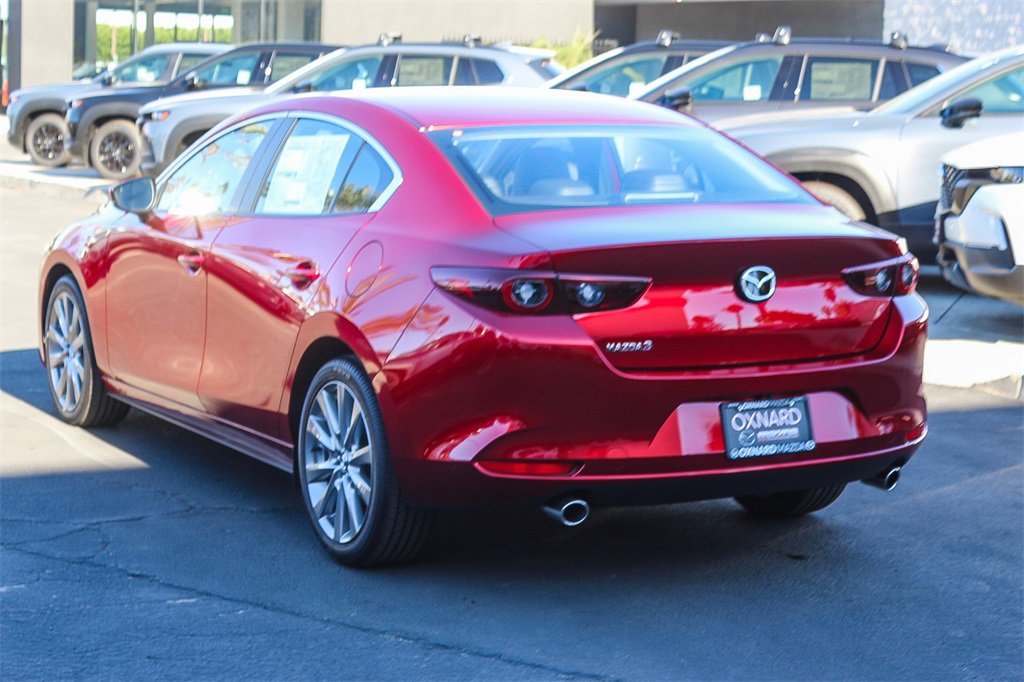 New 2026 MAZDA MAZDA3 2.5 S Sedan w/ Preferred Pkg image 6