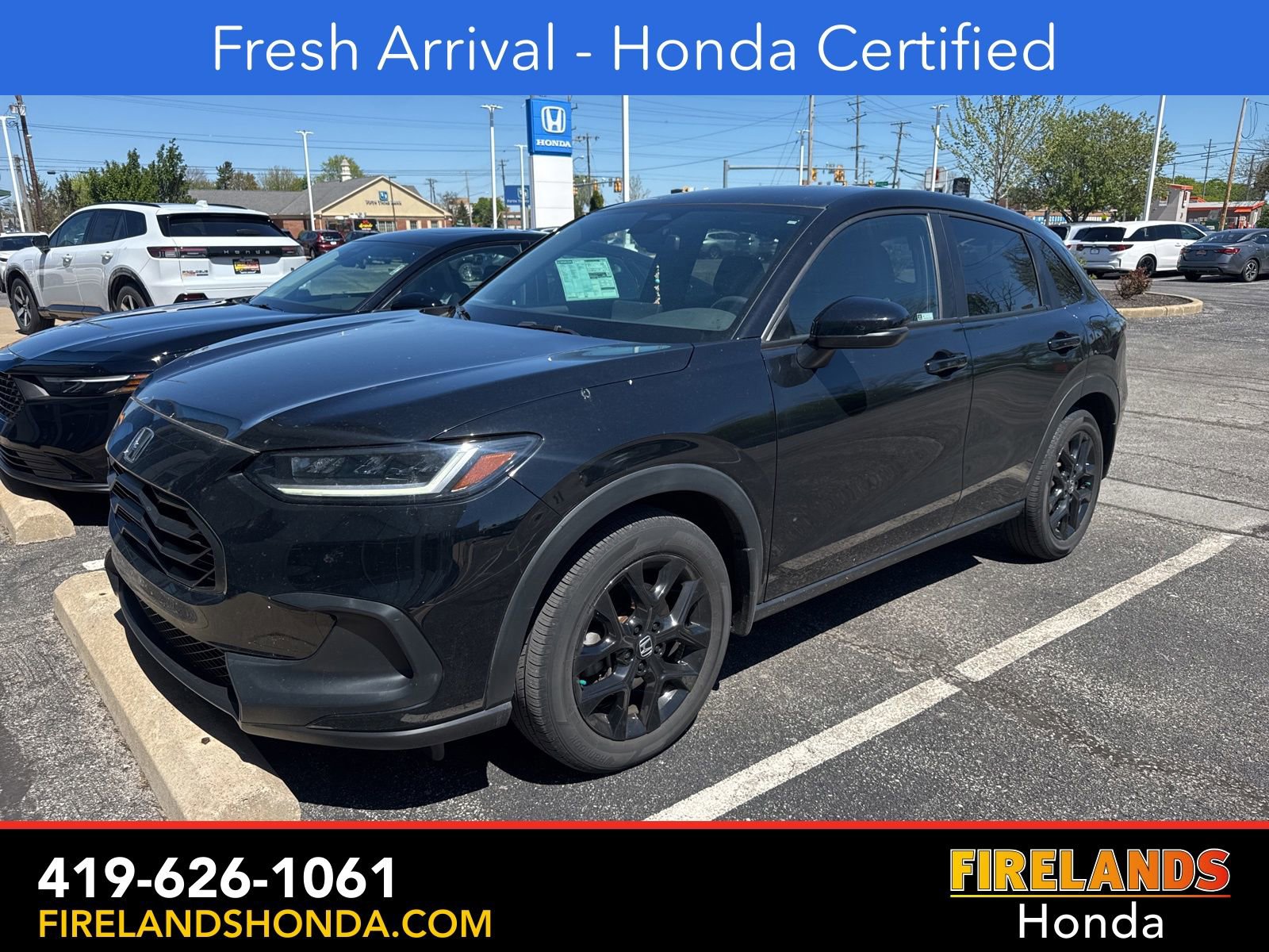 Used 2024 Honda HR-V Sport image 2