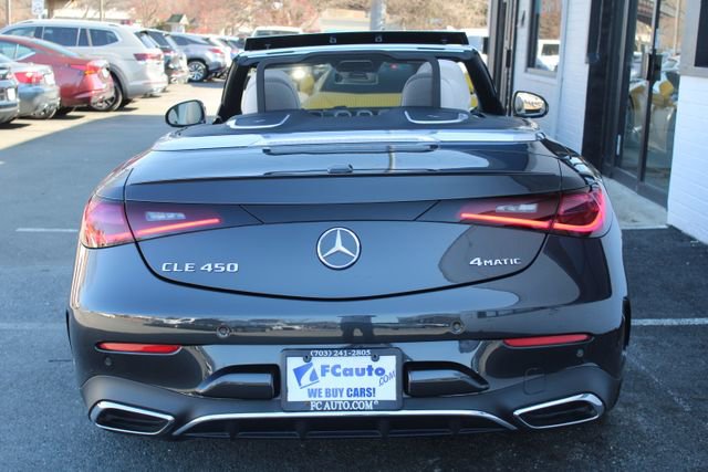 Used 2024 Mercedes-Benz CLE 450 4MATIC Cabriolet image 14