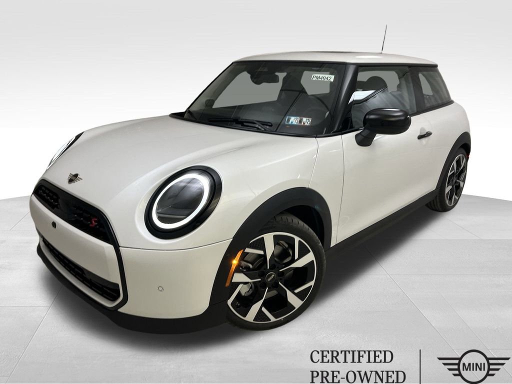 Certified 2025 MINI Cooper S