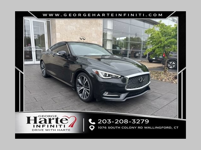 Certified 2022 INFINITI Q60 3.0t Luxe w/ Essential Package