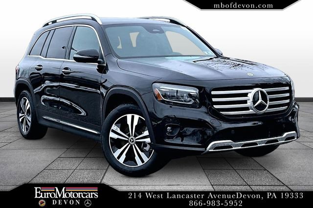 Certified 2025 Mercedes-Benz GLB 250 4MATIC