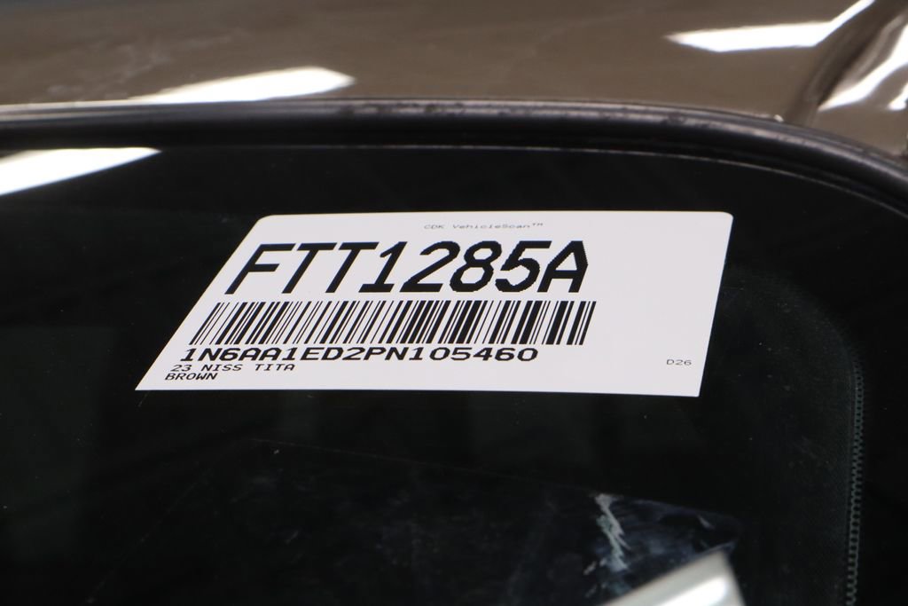 Used 2023 Nissan Titan PRO-4X w/ Pro-4x Convenience Package image 37
