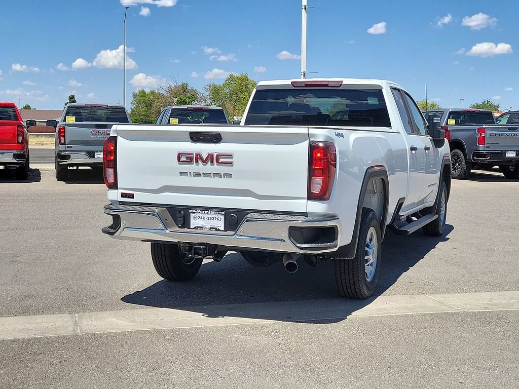 New 2024 GMC Sierra 2500 Pro w/ 1SA Pro Safety Plus Package image 10
