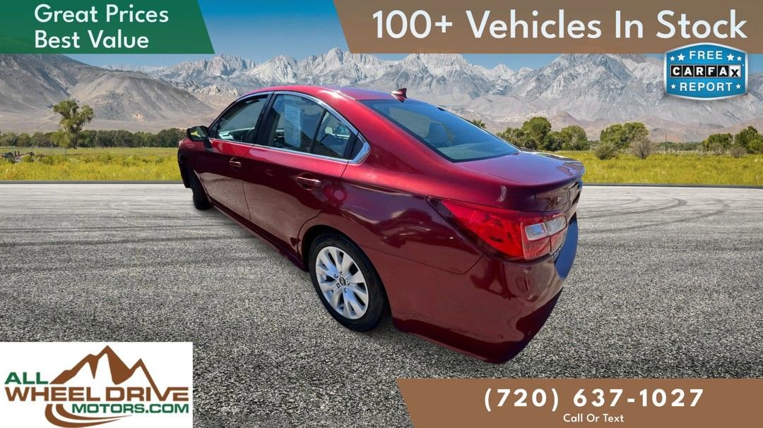 Used 2016 Subaru Legacy 2.5i Premium w/ Popular Package #1 AWD/4WD image 7