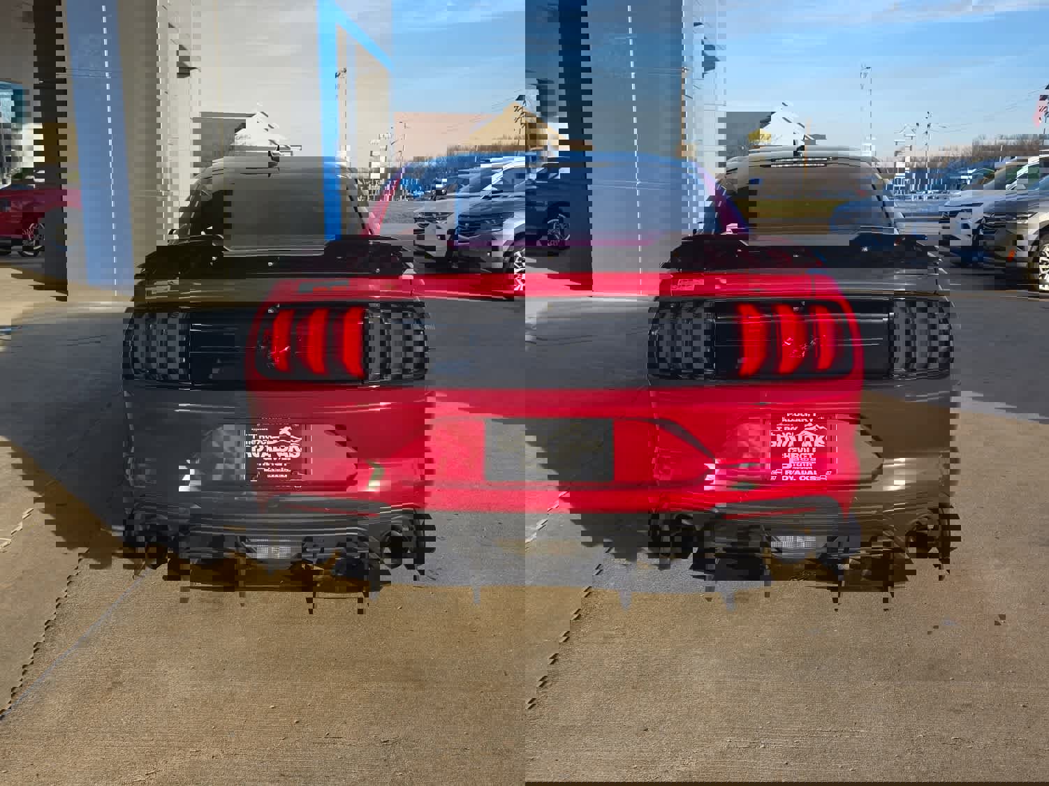 Used 2020 Ford Mustang Premium w/ Black Accent Package image 7