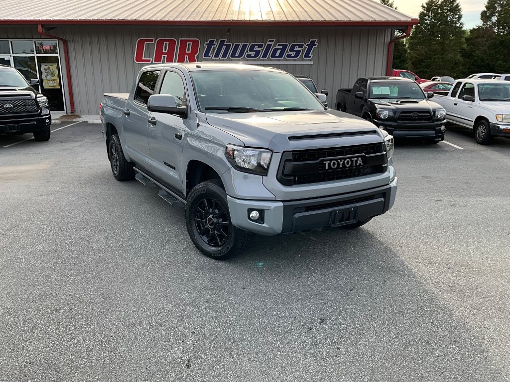 Used 2017 Toyota Tundra TRD Pro AWD/4WD image 1