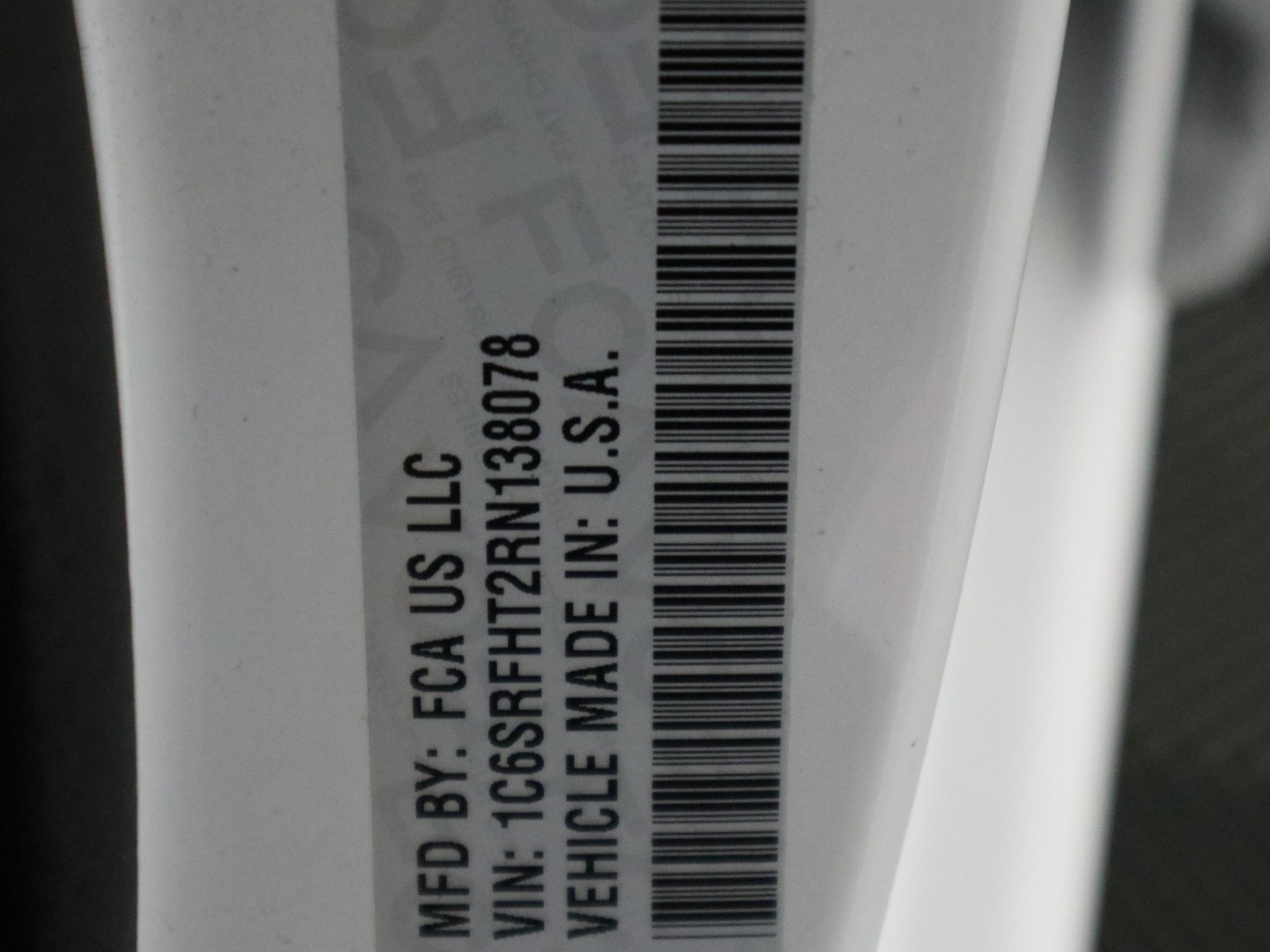 Used 2024 RAM 1500 Limited w/ Body Color Bumper Group image 35