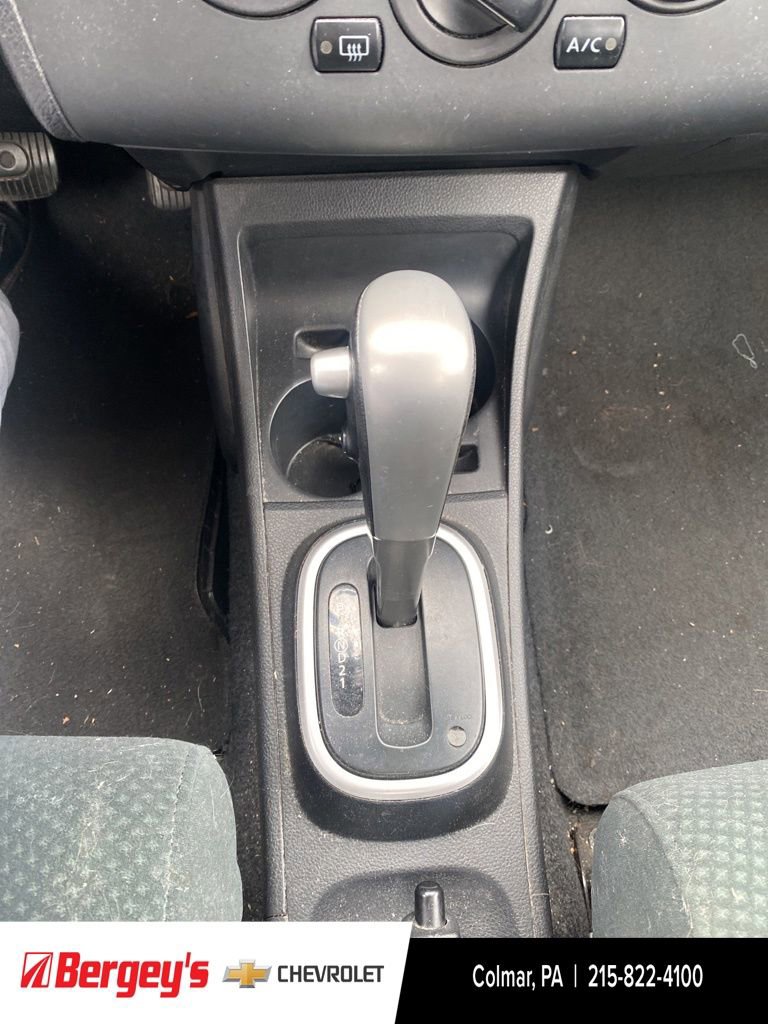 Used 2012 Nissan Versa 1.8 S w/ Plus Pkg image 10