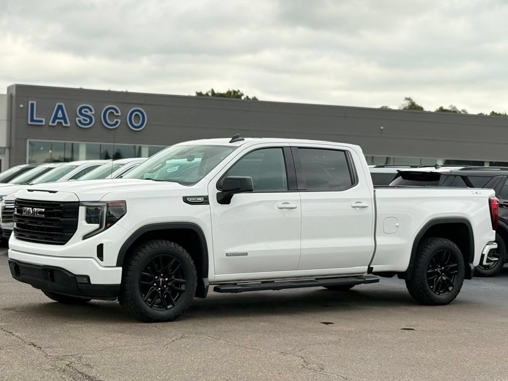 Used 2023 GMC Sierra 1500 Elevation w/ LPO, Elevation Black Package