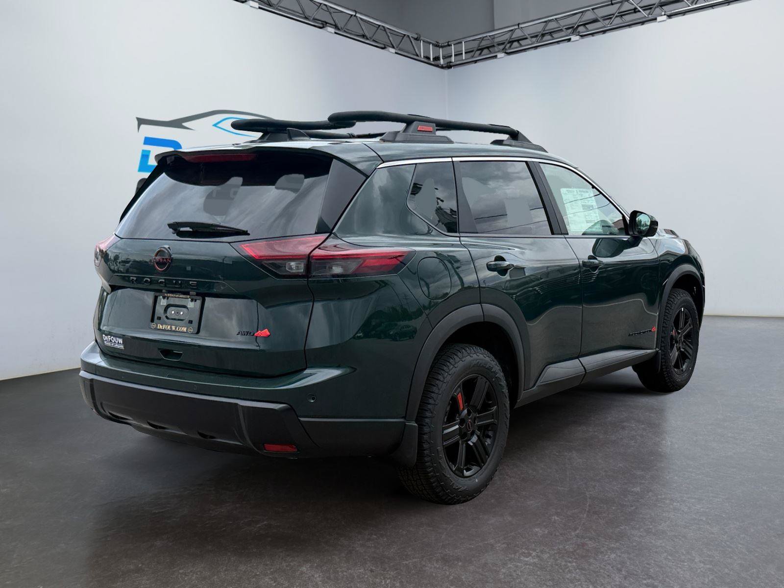New 2026 Nissan Rogue SV w/ Rock Creek Premium Package AWD/4WD image 3