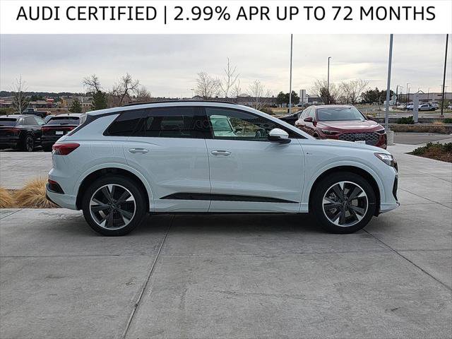 Certified 2024 Audi Q4 e-tron Premium Plus image 2