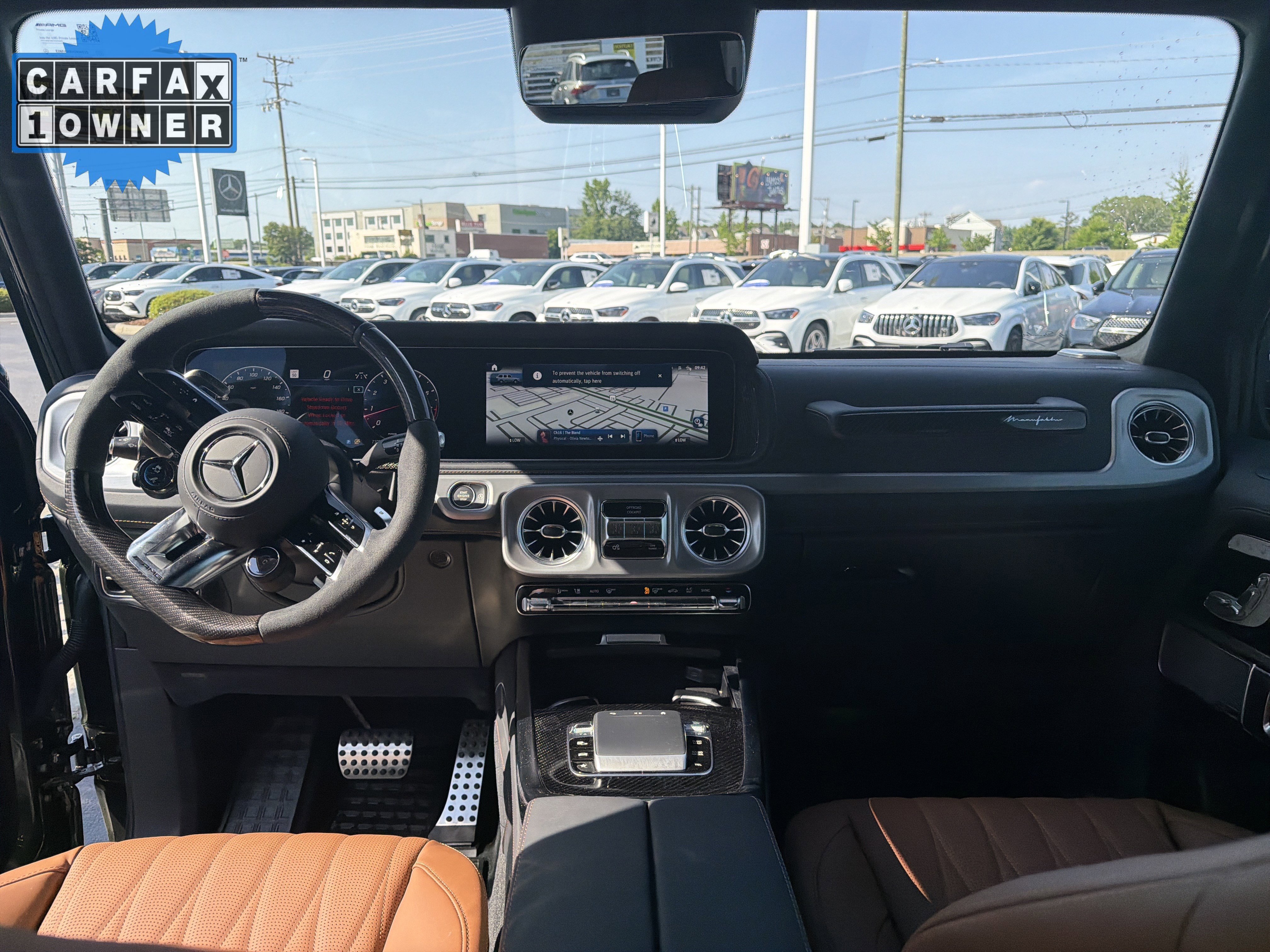 Used 2026 Mercedes-Benz G 63 AMG 4MATIC image 32