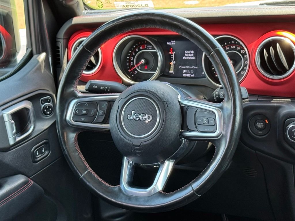 Used 2020 Jeep Wrangler Unlimited Rubicon AWD/4WD image 28