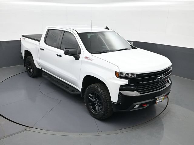 Used 2021 Chevrolet Silverado 1500 LT Trail Boss w/ Bed Protection Package AWD/4WD image 15