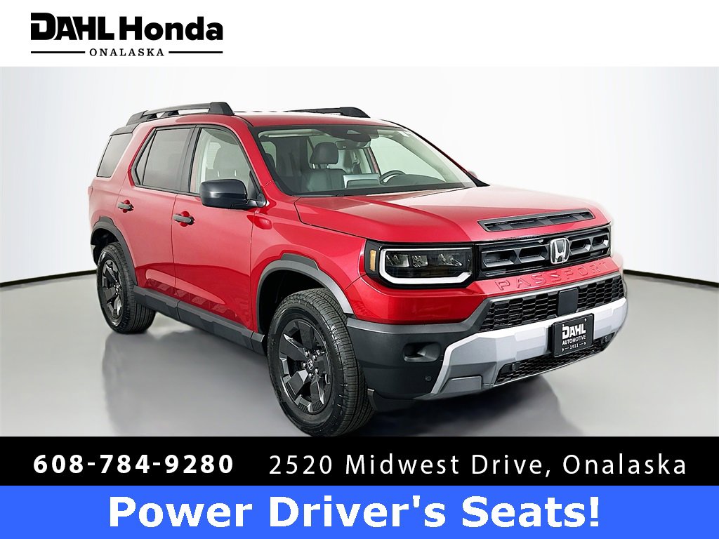 New 2026 Honda Passport RTL image 1