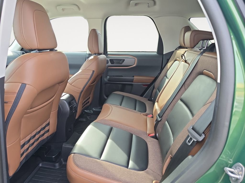 Used 2025 Ford Bronco Sport Outer Banks w/ Outer Banks Tech Package+ image 18