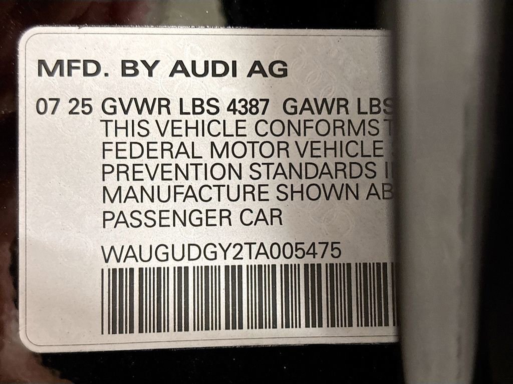 New 2026 Audi A3 2.0T Premium image 24