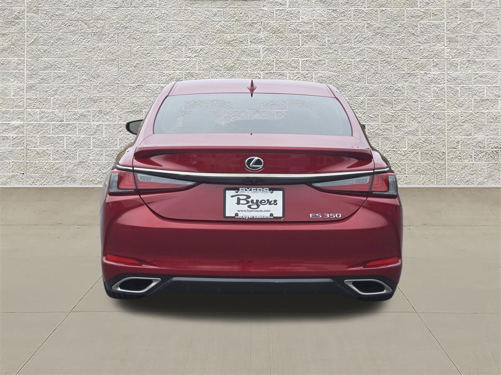 Used 2023 Lexus ES 350 F Sport w/ Accessory Package (Z1) FWD image 6