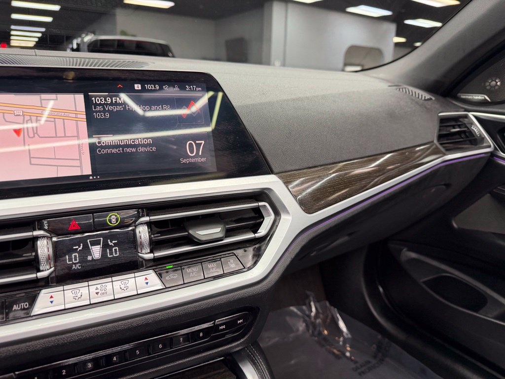 Used 2023 BMW M440i Convertible w/ Premium Package RWD image 27