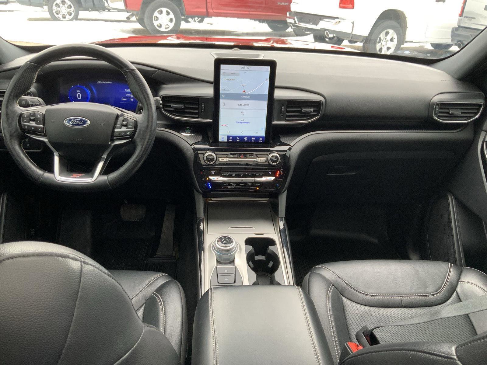 Used 2021 Ford Explorer ST w/ Equipment Group 401A AWD/4WD image 61