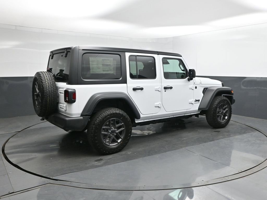New 2026 Jeep Wrangler Sport S image 11