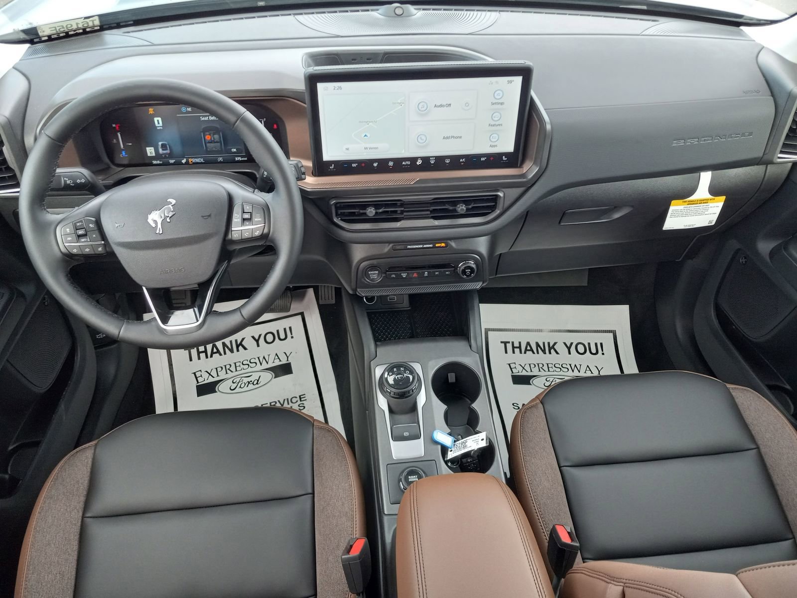 New 2026 Ford Bronco Sport Outer Banks w/ Outer Banks Tech Package+ AWD/4WD image 15