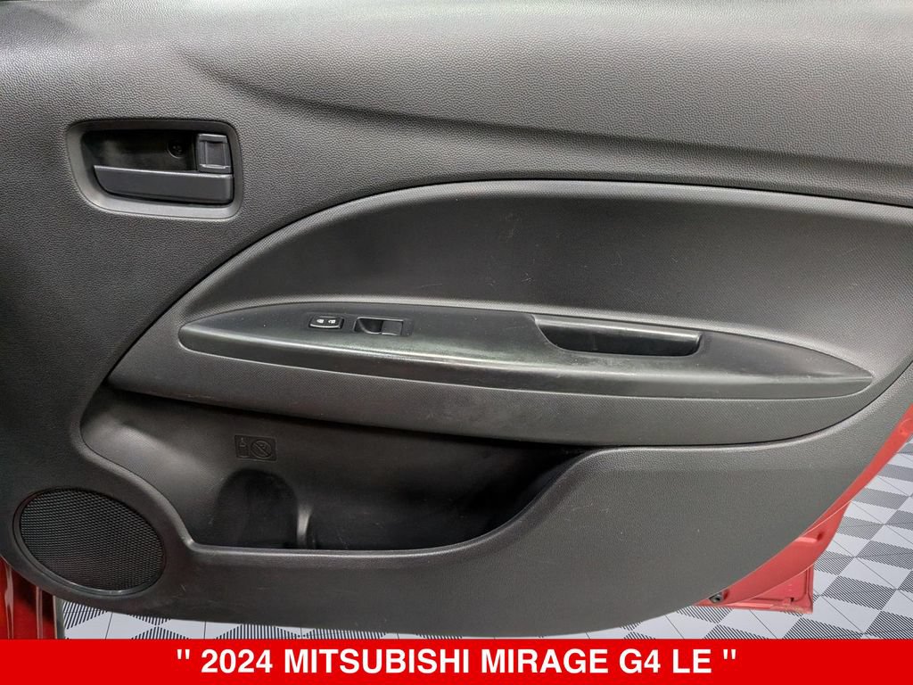 Used 2024 Mitsubishi Mirage G4 LE FWD image 31