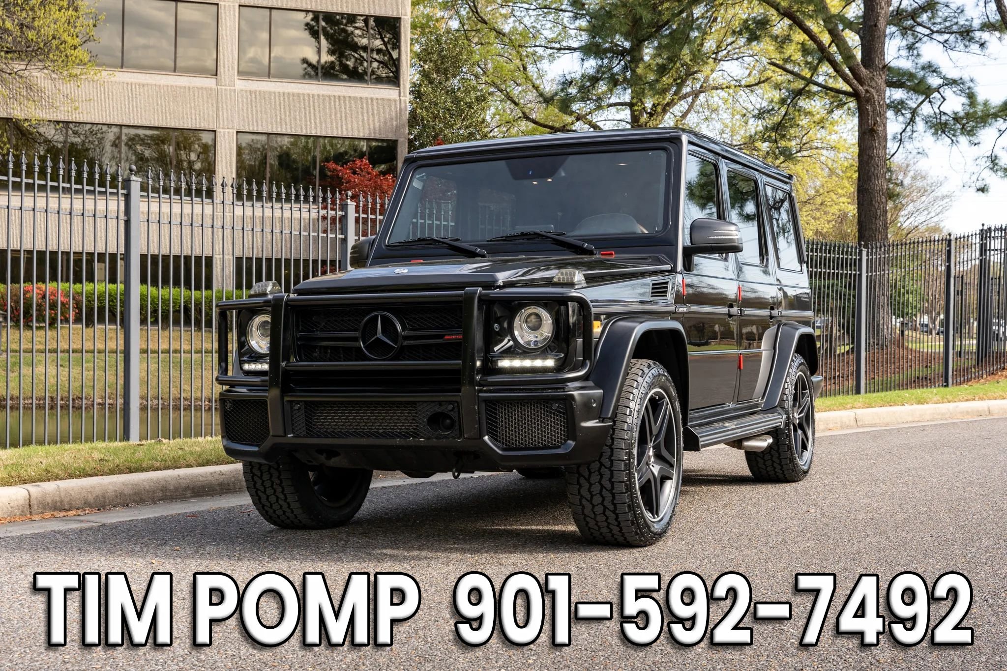 Used 2018 Mercedes-Benz G 63 AMG 4MATIC w/ Mojave Package image 3