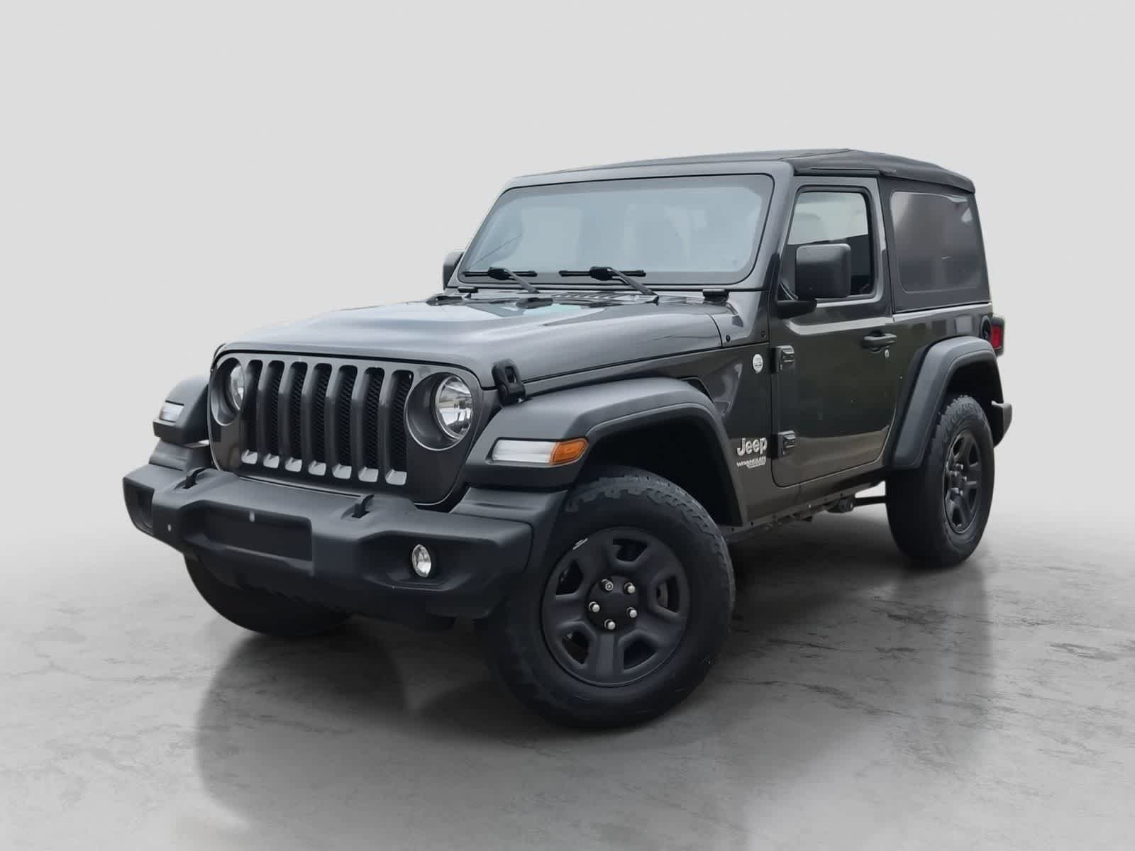 Used 2018 Jeep Wrangler Sport